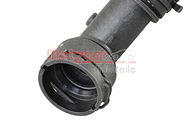 METZGER 2421283 Kühlerschlauch